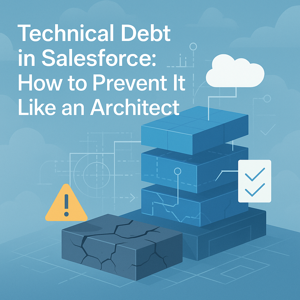 Technical Debt in Salesforce